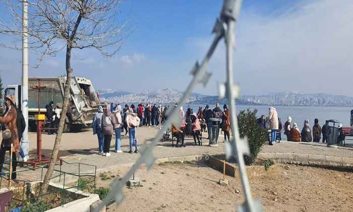 Heybeliada’nın çöp kamyonlarıyla tanıtımı!