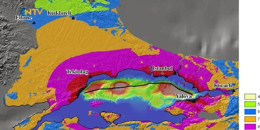 İstanbul depremi uyarısı: 100 bin kişi ölebilir