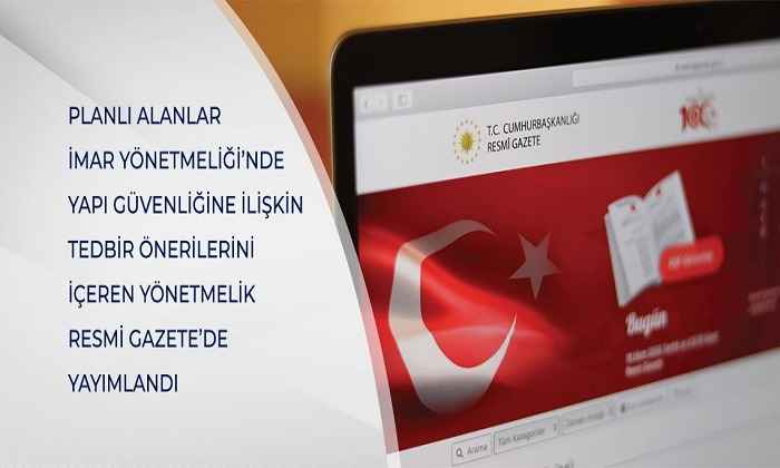 Yapılarda depreme karşı ilave önlemler Resmi Gazete’de yayımlandı