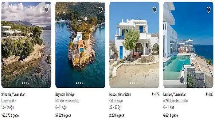 Adalar’da yazlıklar elde kaldı; Airbnb yapan yapana! Peki nedir bu Airbnb?