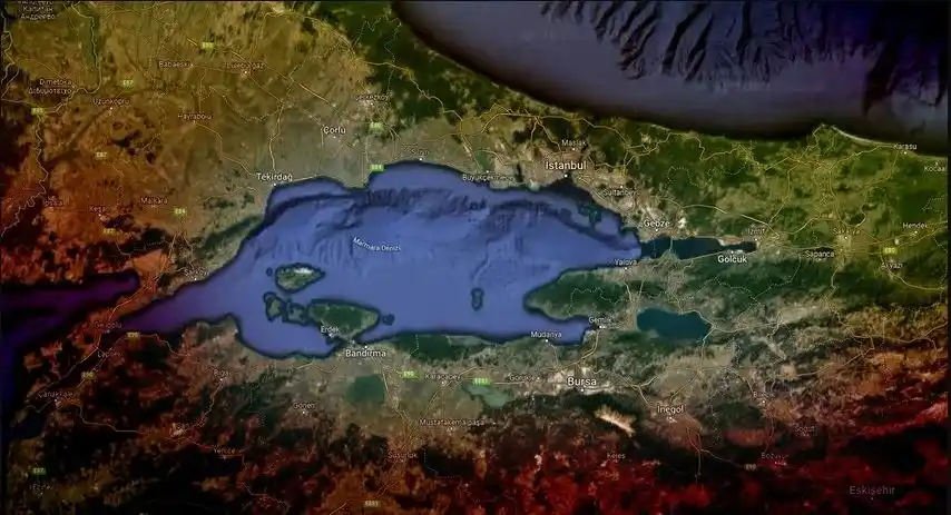 Marmara depremle sallandı
