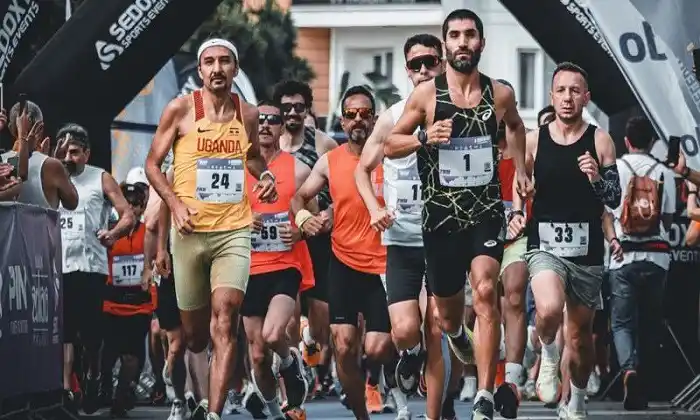 Uluslararası Avşa Yarı Maratonu’na yerli ve yabancı 540 sporcu katıldı