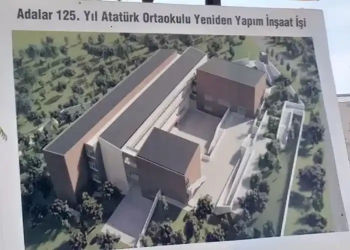 125. Yıl Atatürk Ortaokulu yaz sonuna yetişecek