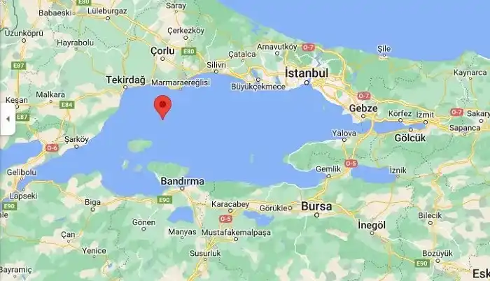 Marmara Denizi’nde deprem mi oldu?
