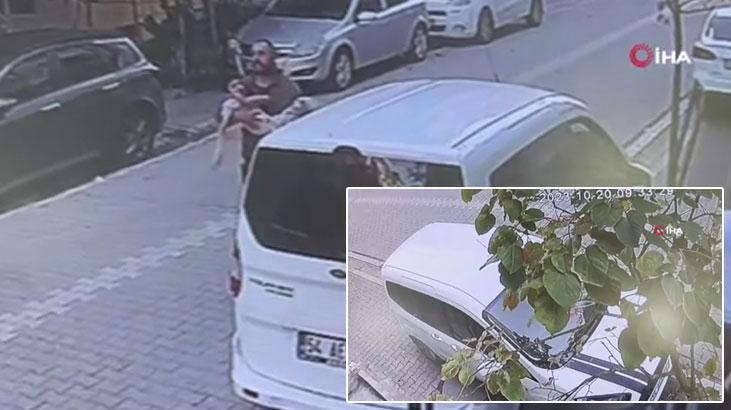 10 yaşındaki çocuk 5. kattan arabanın üstüne düştü