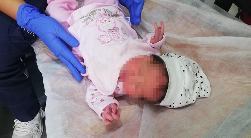 3 günlük bebek su kanalında bulunmuştu… Ailesinden korkmuş