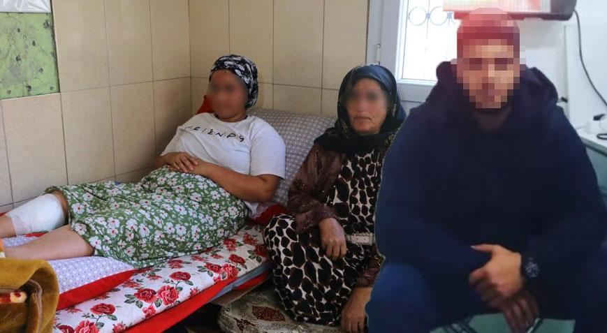 Adana’da dehşet! Eşi ve oğlu içerdeyken evi ateşe verip kız kardeşini vurdu