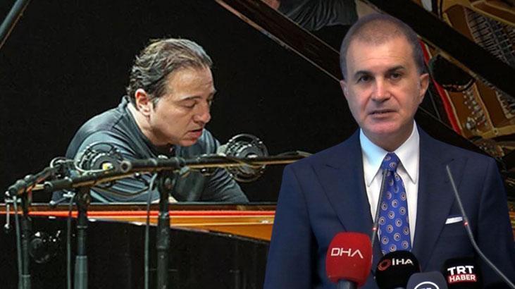 AK Parti’li Ömer Çelik’ten Fazıl Say’a destek açıklaması