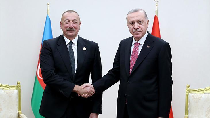 Aliyev’den Cumhurbaşkanı Erdoğan’a 100. yıl tebriği