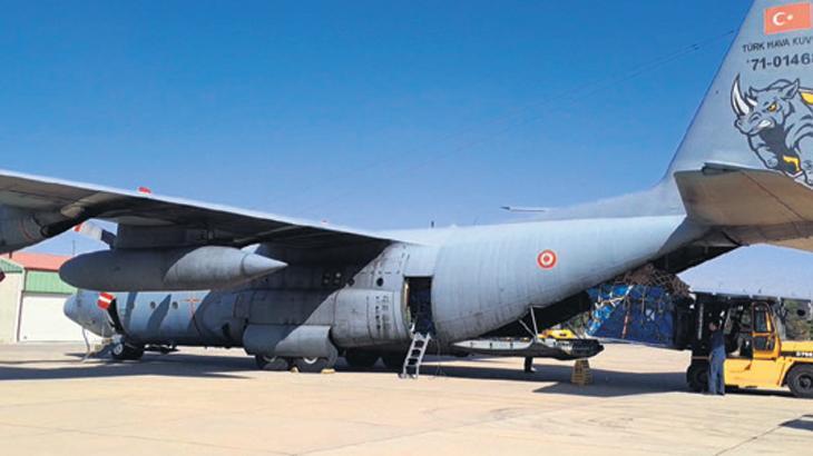 Ankara- El Ariş hava köprüsü