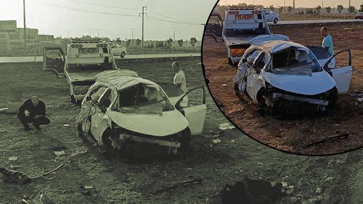 Antalya’da kontrolden çıkan otomobil takla attı: 3 ölü, 1 yaralı