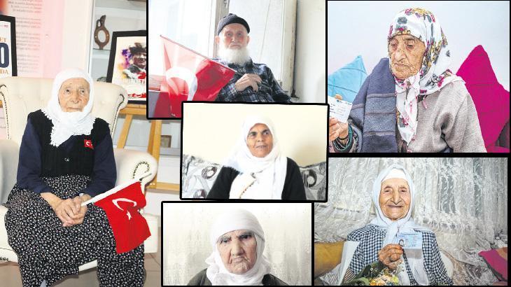 Asırlık çınarlar