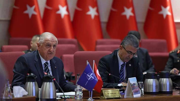 Bakan Güler ile NATO heyeti bir araya geldi