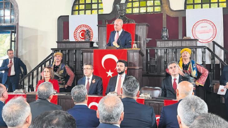 ‘Bizim öncülüğümüzde yeni dünya kurulacak’