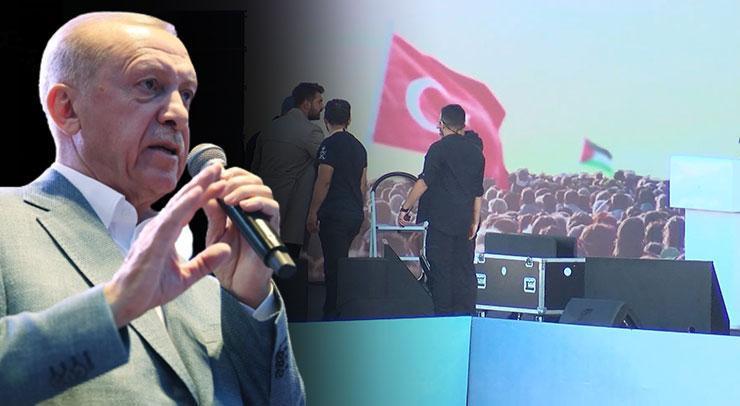 CANLI İstanbul’da Büyük Filistin Mitingi! Gözler Erdoğan’da
