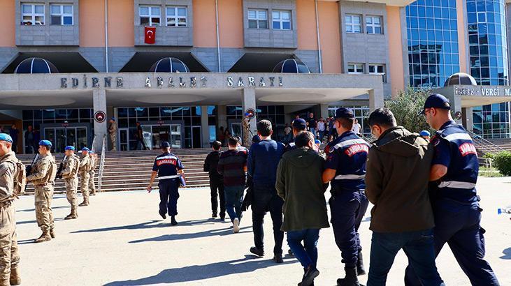 Edirne’de son bir haftada 46 FETÖ şüphelisi yakalandı