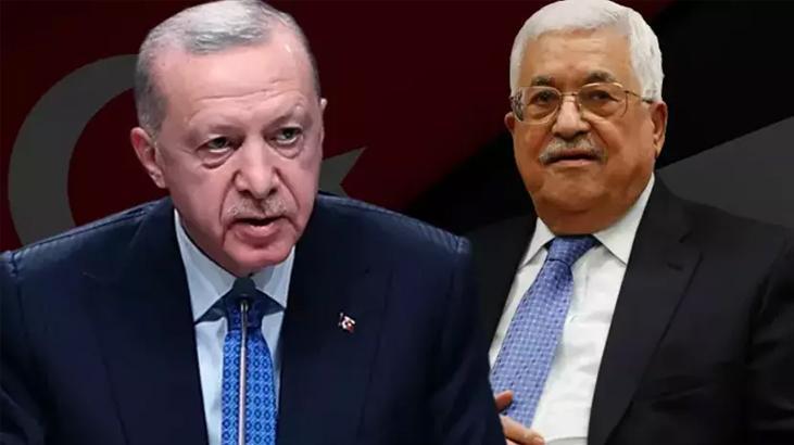 Erdoğan ‘barış’ için devrede! Mahmud Abbas ile kritik görüşme