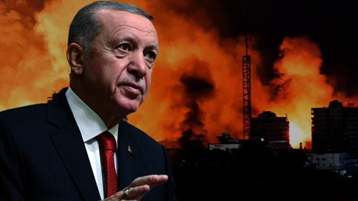 Erdoğan’dan ‘barış’ diplomasisi! Peş peşe önemli görüşmeler
