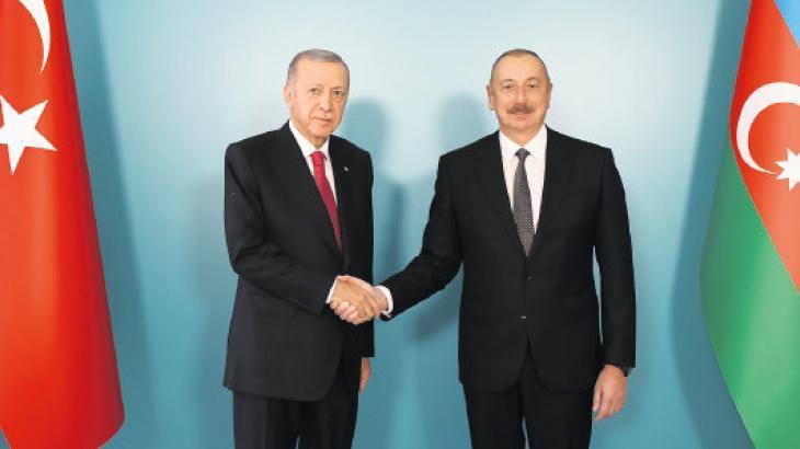 Erdoğan’dan kardeş Azerbaycan’a kutlama