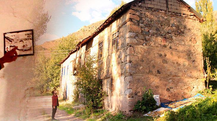 Ermenilerden kalan 100 yıllık evin duvarından hiç indirilmedi!