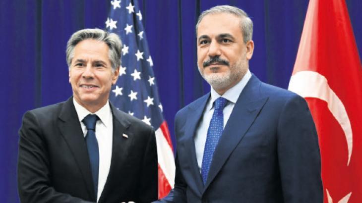 Fidan ve Blinken, İsrail ile Filistin çatışmasını görüştü