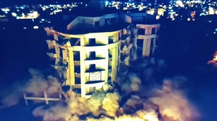 Gaziantep’te dinamitle patlatılan bina 2 kez denendi, yıkılmadı