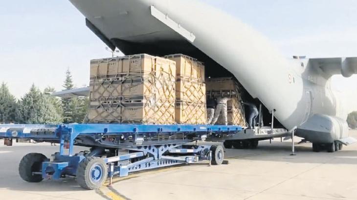 Gazze ile insani dayanışma büyüyor