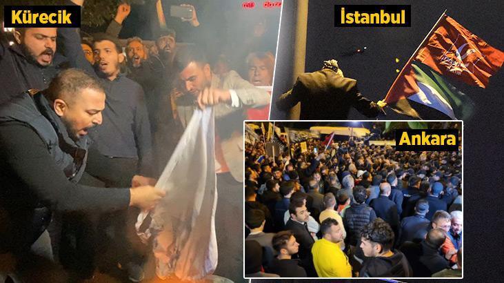 İstanbul, Ankara, Kürecik… İsrail’in hastane saldırısı sonrası Türkiye ayağa kalktı!