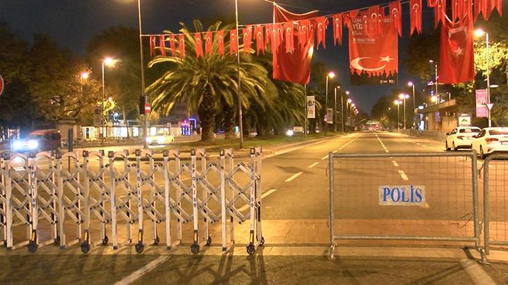 İstanbul’da 29 Ekim kutlamaları nedeniyle trafiğe kapılaacak yollar