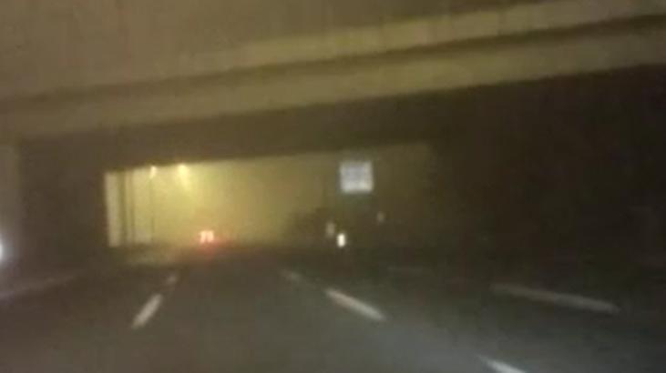 İstanbul’da sis etkili oldu! Görüş mesafesi düştü
