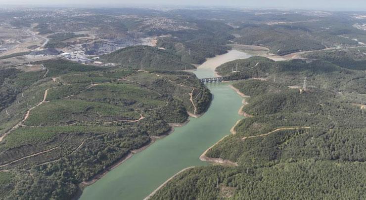 İstanbul’da son durum: Alibey Barajı’nda suyun rengi değişti