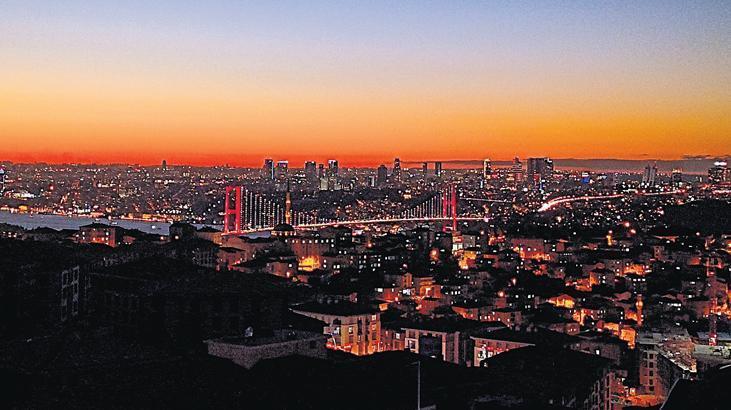 İstanbul’un yedi tepesi