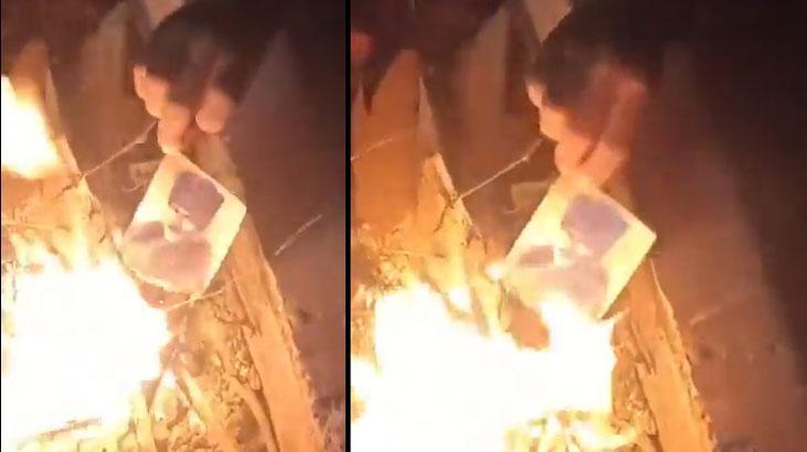 Kayseri’de Atatürk’ün fotoğrafını yakan 3 liseliye gözaltı