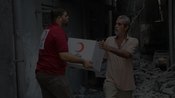 Kızılay ve AFAD’dan açıklama: Gazze’de depomuz bulunmamaktadır