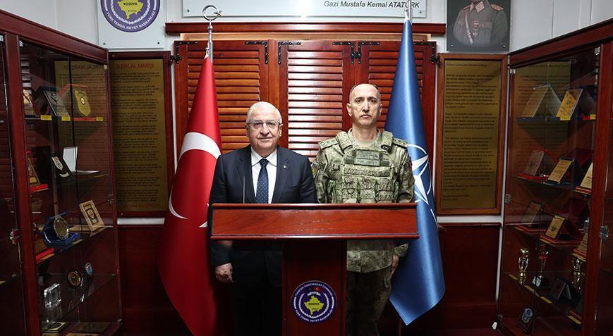 Milli Savunma Bakanı Güler, Kosova’da