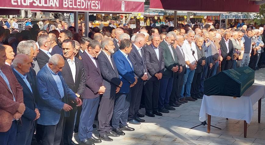 Necip Fazıl Kısakürek’in oğlu son yolculuğuna uğurlandı