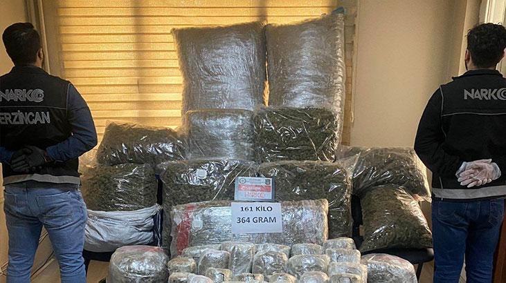 Piyasa değeri 100 milyon lira! Erzincan’da ele geçirildi