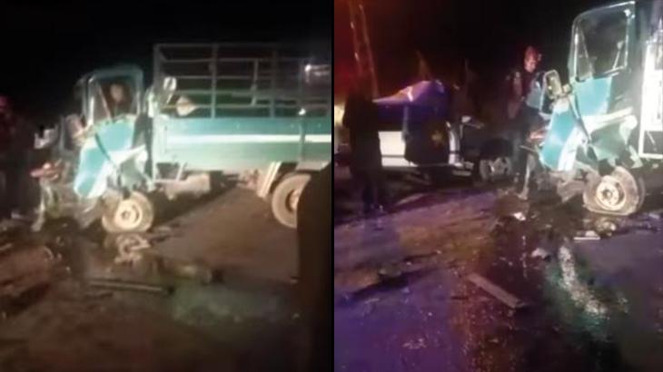 Sakarya’da otomobil ile kamyonet kafa kafaya çarpıştı: 2 ölü, 3 yaralı