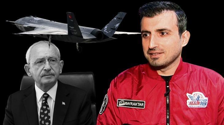 Selçuk Bayraktar’dan Kılıçdaroğlu’na yanıt: Hayatımın her anında Türkiye’nin Kızılelma’sı için çalıştım