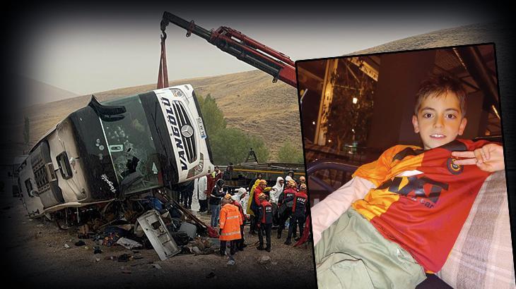 Sivas’ta otobüs kazasında ölen çocukların cenazeleri karıştı