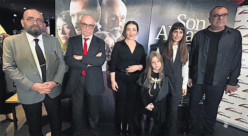 ‘Son Akşam Yemeği’ Ankara’da gala yaptı