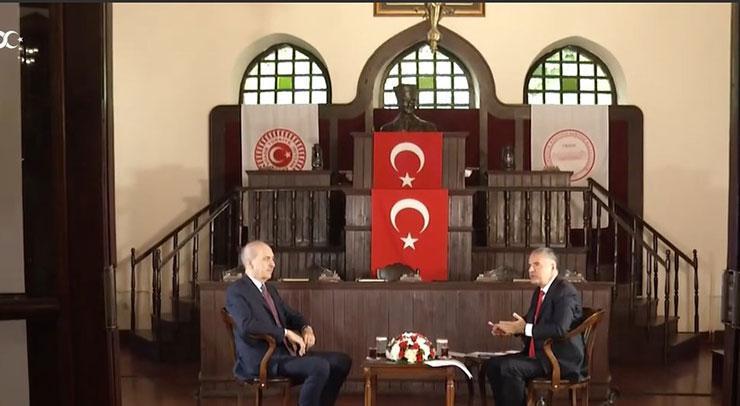 Son dakika: Meclis Başkanı Kurtulmuş’tan CNN Türk’te açıklamalar