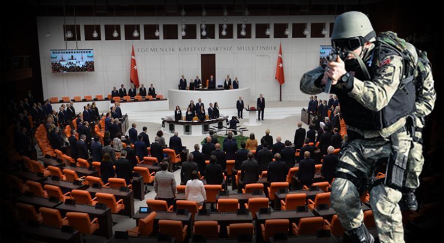 Son dakika: Suriye-Irak tezkeresi Meclis’ten geçti