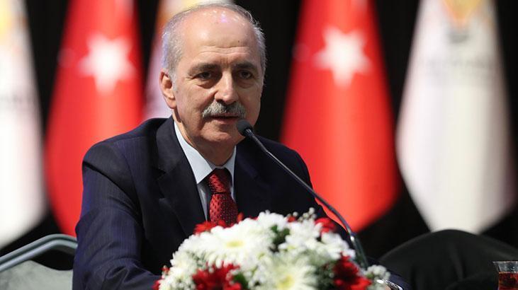 TBMM Başkanı Kurtulmuş: Türkiye olarak üzerimize düşeni yapmaya kararlıyız