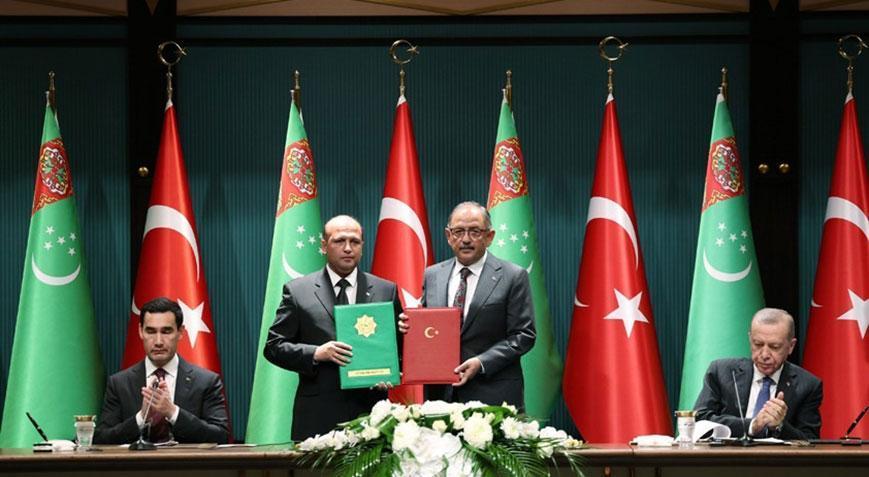 Türkiye ile Türkmenistan arasında ‘Meteoroloji’ anlaşması imzalandı