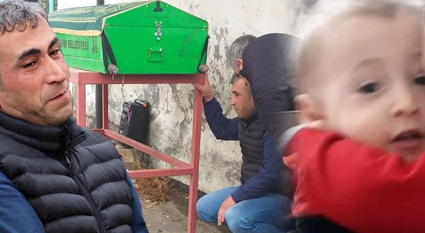 14 yaşındaki çocuğun çarptığı 5 yaşındaki Mehmet Erdem toprağa verildi