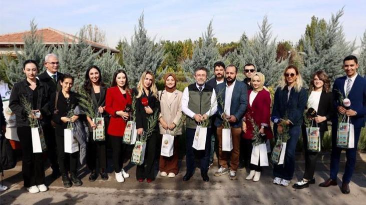 5 milyon 2023 fidanla Cumhuriyet’e ‘nefes’