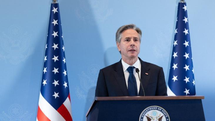 ABD Dışişleri Bakanı Blinken Ankara’da
