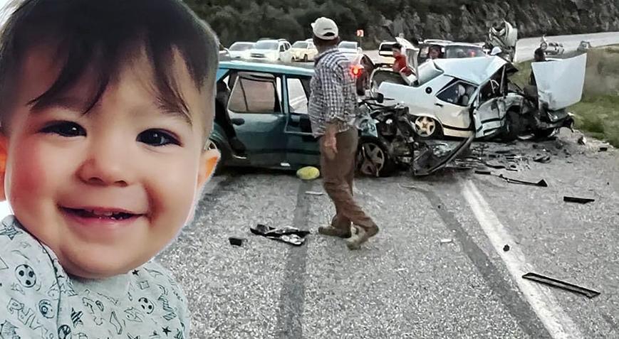 Antalya’da feci kaza! 3 yaşındaki Mustafa Poyraz öldü