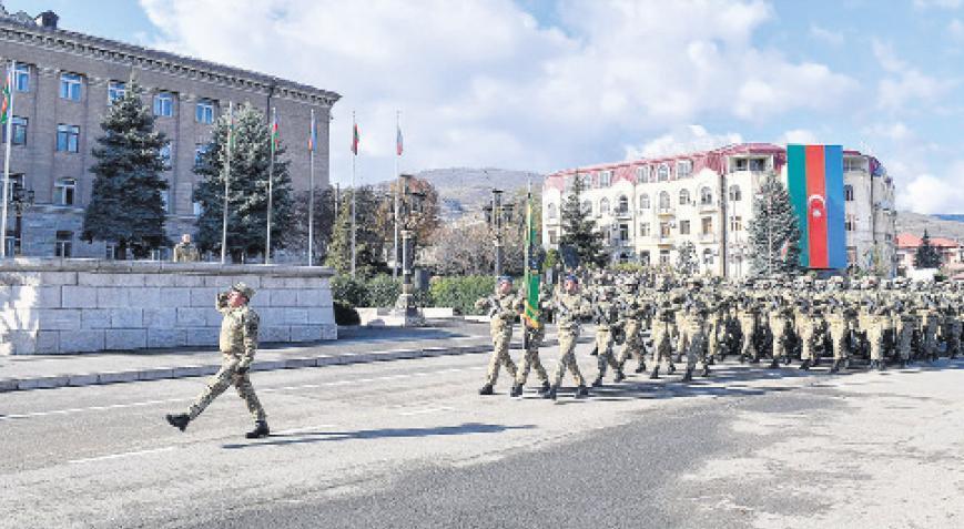 Azerbaycan Zafer Günü’nü kutladı